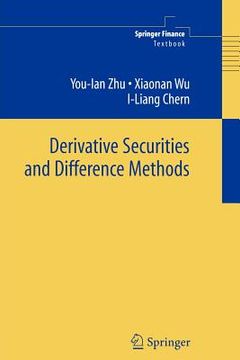 portada derivative securities and difference methods (en Inglés)