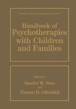 portada Handbook of Psychotherapies with Children and Families (in English)