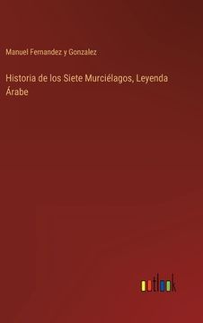 portada Historia de los Siete Murciélagos, Leyenda Árabe