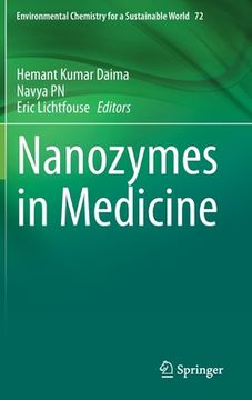 portada Nanozymes in Medicine (en Inglés)