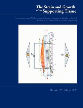 portada strain and growth of the supporting tissues: contributions on the method strain of tension as mechanical stimulus by surgical correction of deformatio (en Inglés)