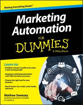 portada Marketing Automation For Dummies