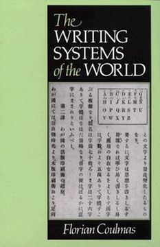 portada writing systems of the world (en Inglés)