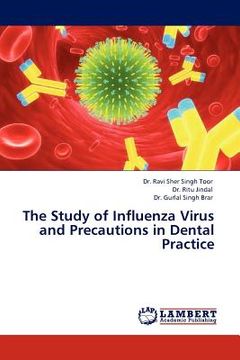 portada the study of influenza virus and precautions in dental practice (in English)