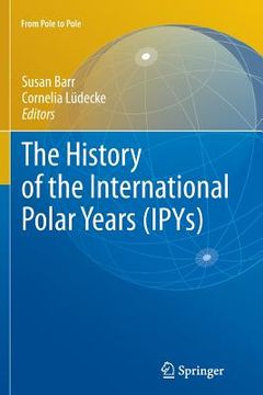 portada the history of the international polar years (ipys) (en Inglés)