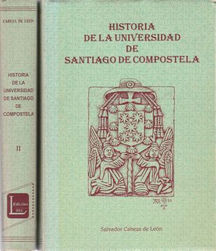 portada Historia de la Universidad de Santiago de Compostela. 3 Tomos
