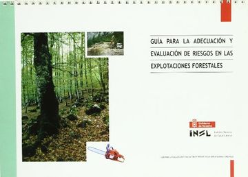portada guía para la adecuación y evaluación de riesgos en las explotaciones forestales