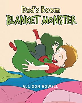 portada Dad's Room Blanket Monster (en Inglés)