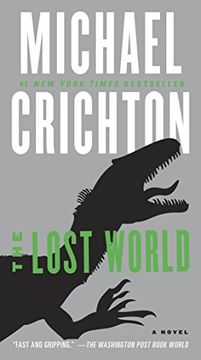 portada The Lost World: A Novel (Jurassic Park) (in English)