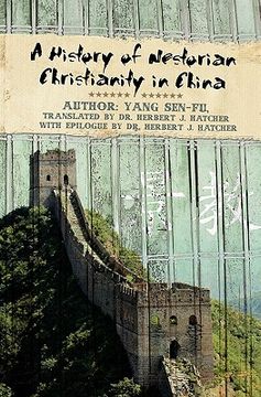 portada a history of nestorian christianity in china (en Inglés)