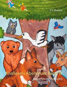 portada Knallesels Abenteuer Band iii (in German)