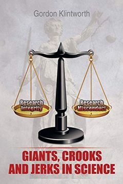 portada Giants, Crooks and Jerks in Science (in English)