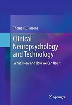 portada Clinical Neuropsychology and Technology: What's New and How We Can Use It (en Inglés)