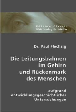 portada Die Leitungsbahnen im Gehirn und Rückenmark des Menschen aufgrund entwicklungsgeschichtlicher Untersuchungen