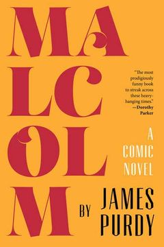 portada Malcolm - a Comic Novel (in English)