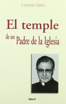 portada El temple de un Padre de la Iglesia (Bolsillo) (in Spanish)