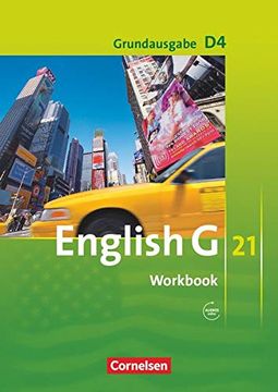 portada English g 21 - Grundausgabe d: Band 4: 8. Schuljahr - Workbook mit cd (en Inglés)