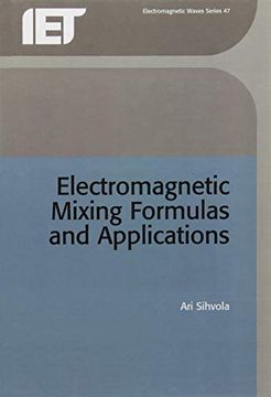 portada Electromagnetic Mixing Formulas and Applications (Electromagnetics and Radar) (en Inglés)