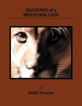 portada shadows of a mountain lion (en Inglés)