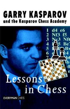 portada lessons in chess