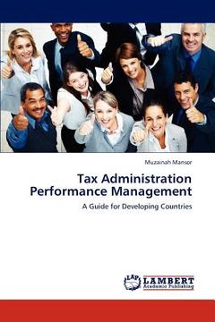 portada tax administration performance management (en Inglés)