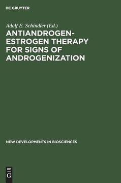 portada antiandrogen-estrogen therapy for signs of androgenization (en Inglés)