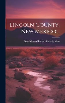 portada Lincoln County, New Mexico ..