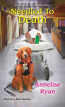 portada Needled to Death (a Helping Hands Mystery) (in English)