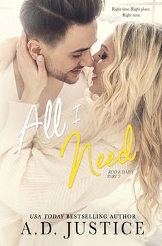 portada All I Need (en Inglés)