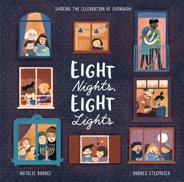 portada Eight Nights, Eight Lights (in English)