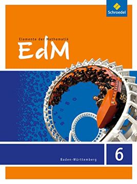 portada Elemente der Mathematik si - Ausgabe 2016 für Baden-Württemberg: Schülerband 6