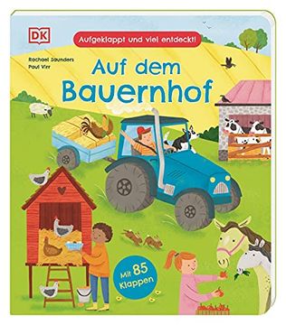 portada Aufgeklappt und Viel Entdeckt! Auf dem Bauernhof: Mit 85 Klappen (in German)