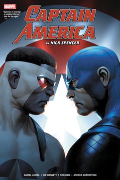 portada Captain America by Nick Spencer Omnibus Vol. 2