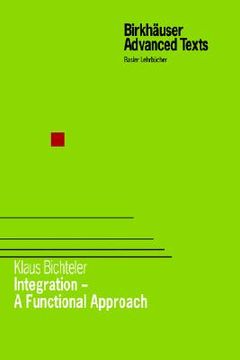 portada integration - a functional approach