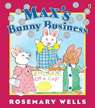 portada Max's Bunny Business (Ruby & Max) (en Inglés)