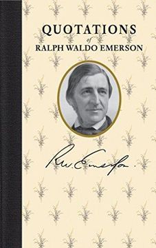 portada Quotations of Ralph Waldo Emerson (Hardback) (en Inglés)