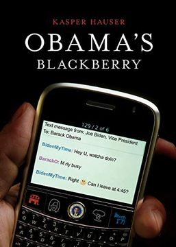 portada Obama's Blackberry (en Inglés)