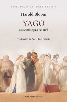 portada Yago: Las Estrategias del mal (in Spanish)