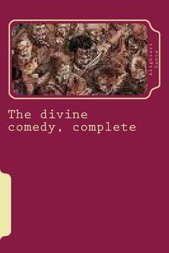 portada The divine comedy, complete (in English)