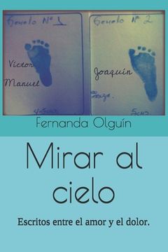 portada Mirar al Cielo: Escritos Entre el Amor y el Dolor. (in Spanish)