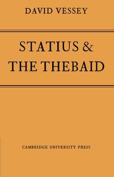 portada Statius and the Thebaid (in English)