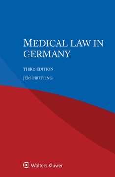 portada Medical Law in Germany