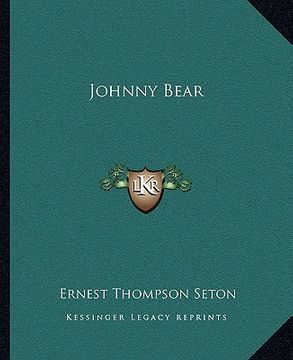 portada johnny bear (in English)