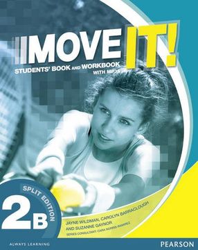 portada Move it! 2b Split Edition & Workbook mp3 Pack (Next Move) (in English)
