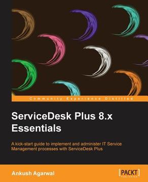 portada Servicedesk Plus 8.X Essentials