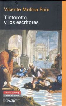 portada Tintoretto Y Los Escritores (in Spanish)