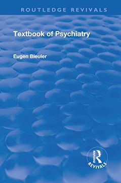 portada Revival: Textbook of Psychiatry (1924)