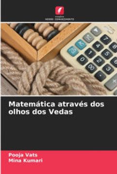 portada Matemática Através dos Olhos dos Vedas (en Portugués)