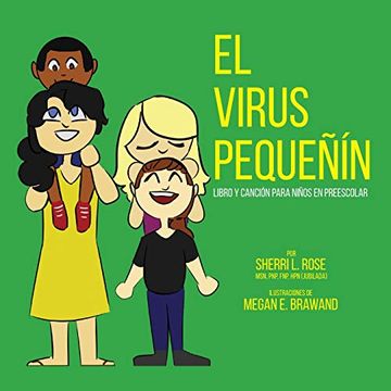 portada The Teensy Weensy Virus: (Spanish) Book and Song for Preschoolers