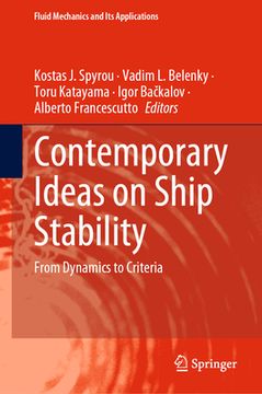 portada Contemporary Ideas on Ship Stability: From Dynamics to Criteria (in English)